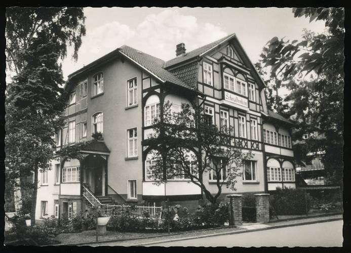 646990 Ak Haus Schwalbenheim Bad Sooden Allendorf Ebay