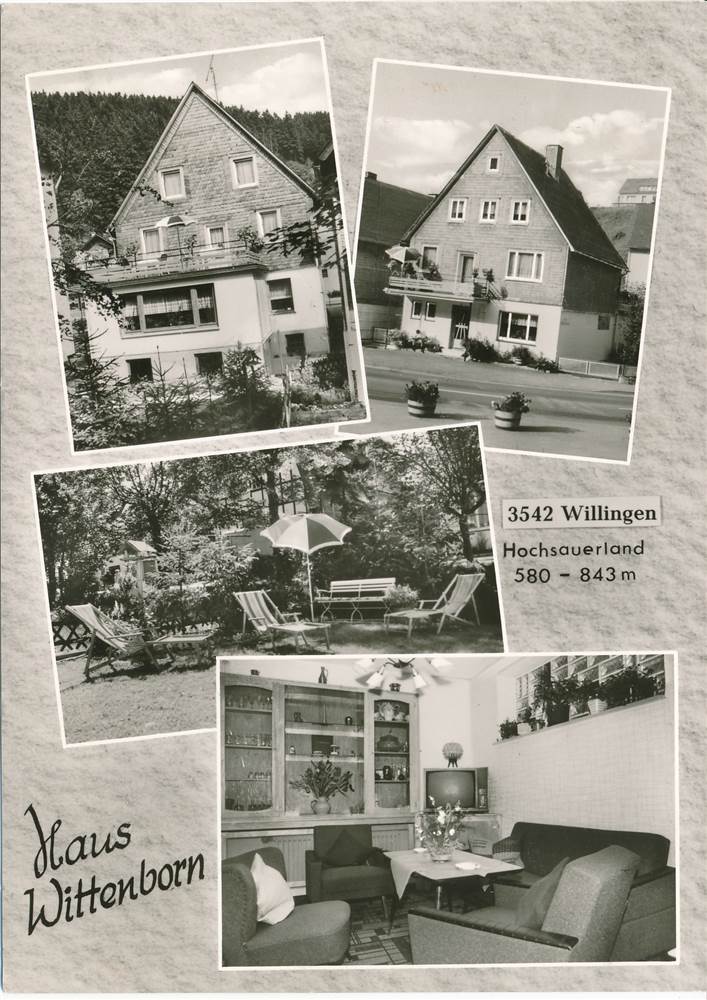 620948 Mehrbildkarte Haus Wittenborn Willingen Ebay